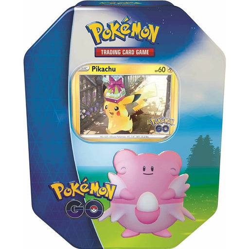 Pokemon GO Gift Tin - Blissey New - Tistaminis