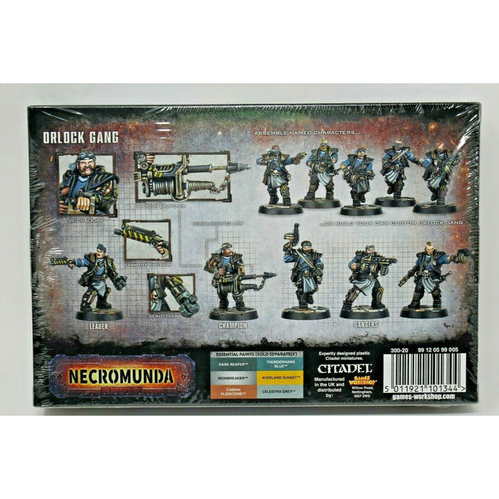 Warhammer Necromunda Orlock Gang New | TISTAMINIS