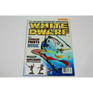 Warhammer White Dwarf WD11 April 2007 - WD1 | TISTAMINIS