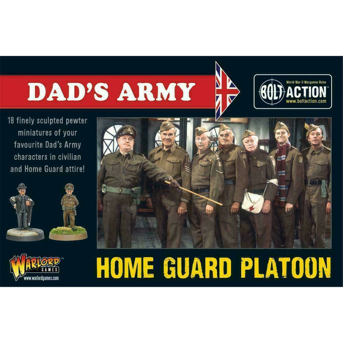 Bolt Action British Dad's Army Box New - WGB-BI-06 - TISTA MINIS