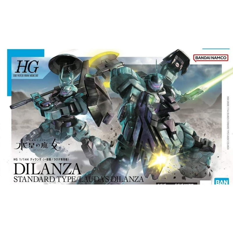 Bandai Gundam HG 1/144 Dilanza Standard Type / Character A's Dilanza (Tentative) - Tistaminis