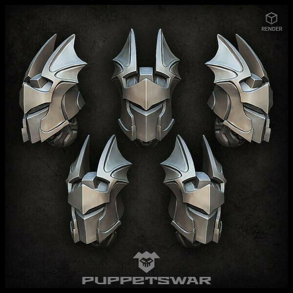 Puppets War Vampire Knight Helmets New - Tistaminis