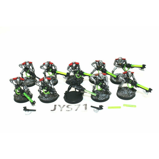 Warhammer Necrons Warriors - JYS71 - TISTA MINIS