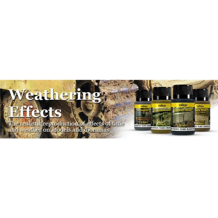 Vallejo Weathering Effects Fuel Stains - VAL73814 - Tistaminis