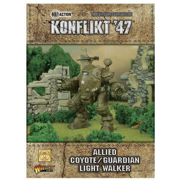 Konflikt 47 Allied Coyote/Guardian Light Walker New - Tistaminis