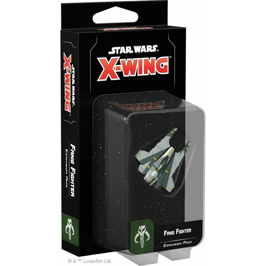 Star Wars X-Wing 2nd Ed: Fang Fighter Expansion Pack New - TISTA MINIS