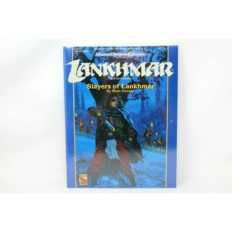 Dungeons and Dragons LNQ1 SLAYERS OF LANKHMAR - RPB4 - TISTA MINIS