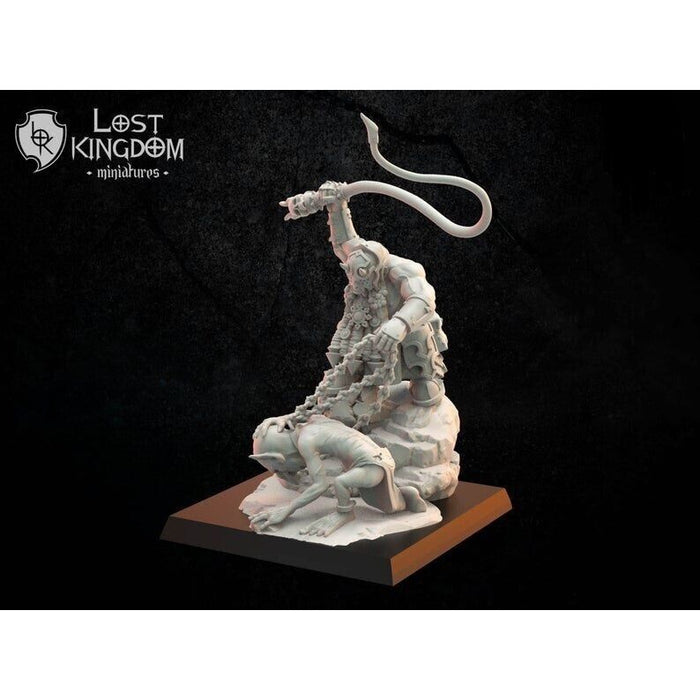 Lost Kingdoms	Magmhorin Slaver - 3D Printed - Tistaminis