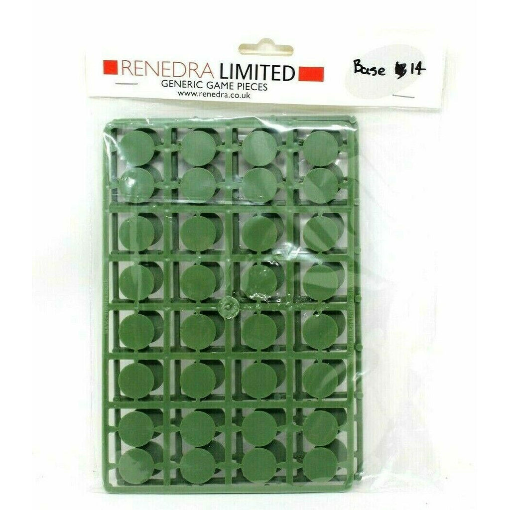 20mm round bases New - Tistaminis