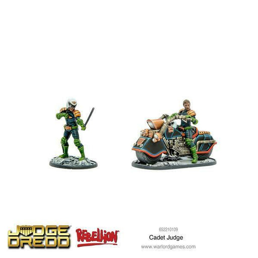 Warlord Games Judge Dredd: Cadet Judge New - TISTA MINIS