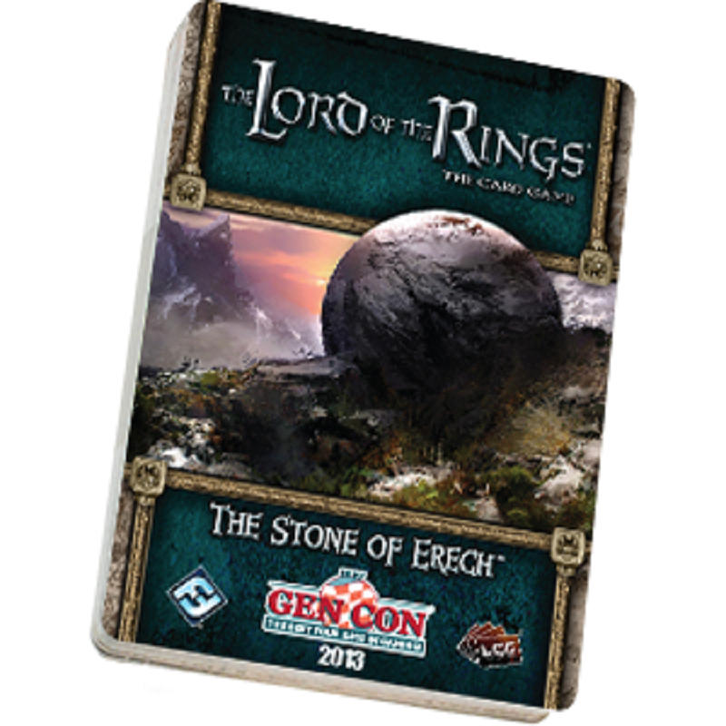 The Lord Of The Rings Card Game THE STONE OF ERECH New - TISTA MINIS