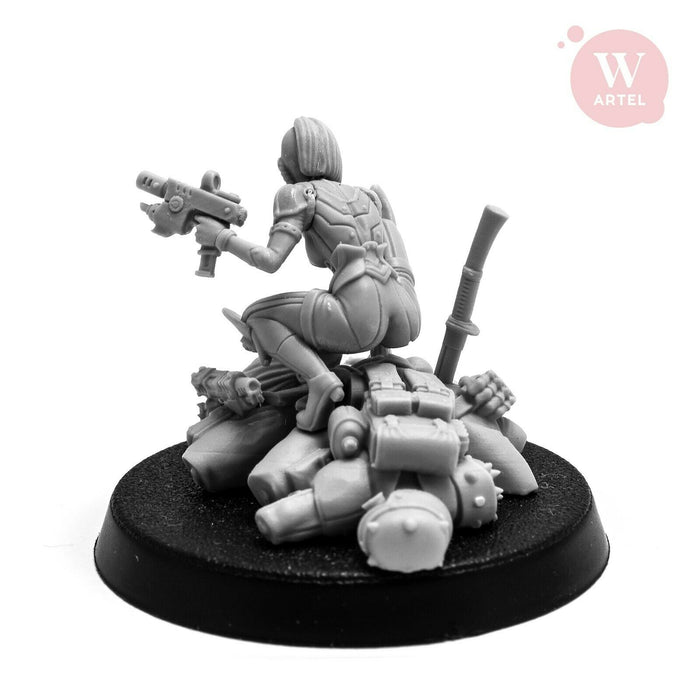 Artel Miniatures - Ravenous Assassin New - TISTA MINIS