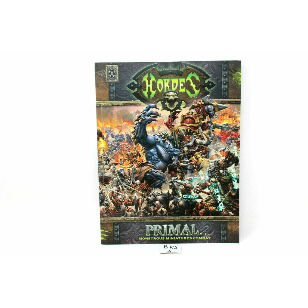 Warmachine And Hordes Hordes Core Rules OOP - BKS5 - TISTA MINIS