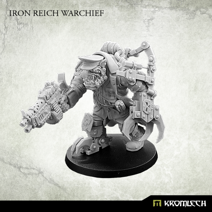 Kromlech Iron Reich Warchief New - TISTA MINIS