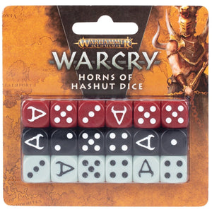 WARCRY: HORNS OF HASHUT DICE Pre-Order - Tistaminis
