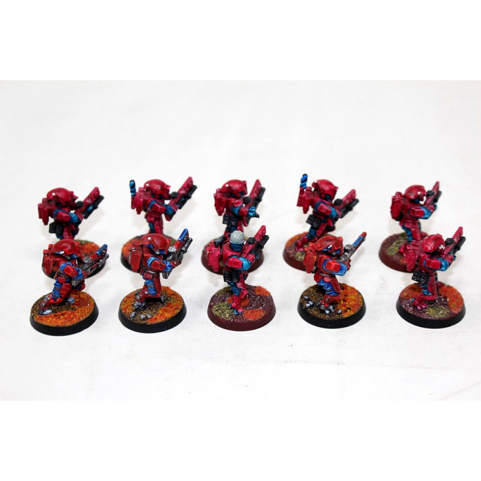 Warhammer Tau Fire Warriors Well Painted - JYS19 - Tistaminis