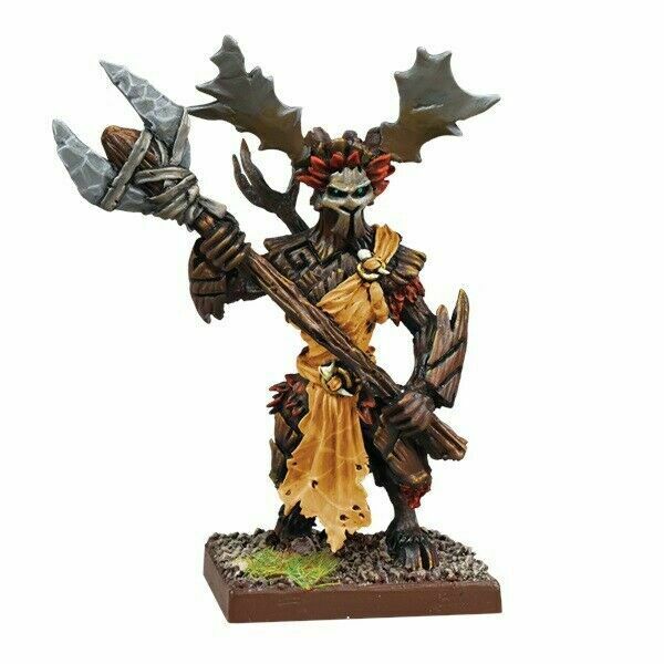 Kings of War Forces of Nature Support Pack Gladewalker Druid New - TISTA MINIS