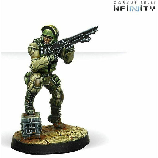 Infinity: Ariadna Intel Spec-Ops (Grunt Version) New - TISTA MINIS