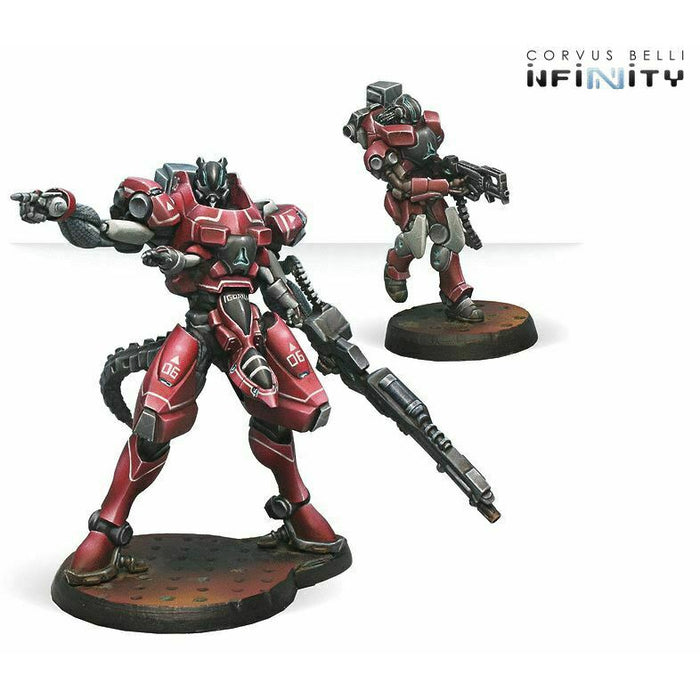 Infinity: Nomads Iguana Squadron New - TISTA MINIS