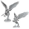 Dungeons & Dragons Nolzurs Marvelous Miniatures: Wave 17: Aarakocra Fighters New - Tistaminis