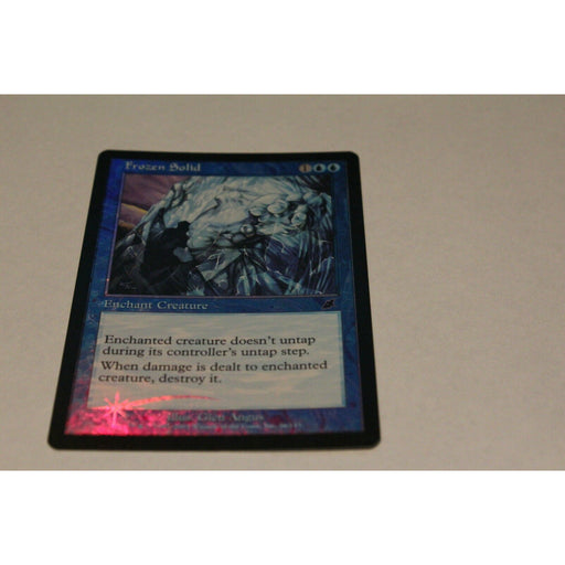 Mtg Frozen Solid Scourge Foil | TISTAMINIS