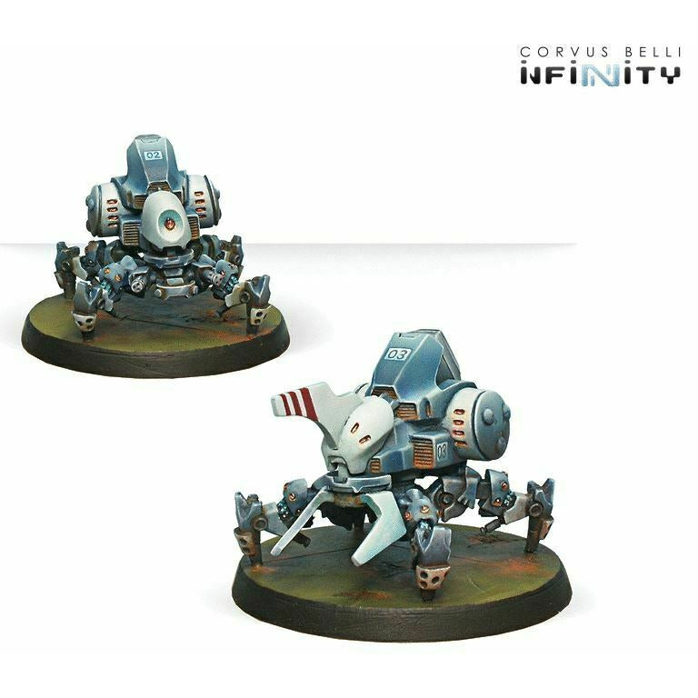 Infinity: PanOceania Mulebots New - TISTA MINIS