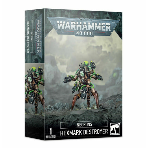 Warhammer NECRONS HEXMARK DESTROYER New - TISTA MINIS