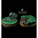 Alien Lab Miniatures ARCANE RUINS ROUND BASES 40MM New - Tistaminis