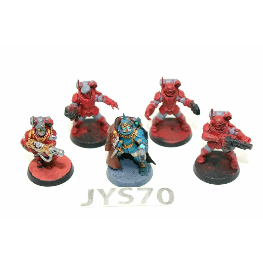 Warhammer Imperial Guard Scion Command JYS70 - Tistaminis