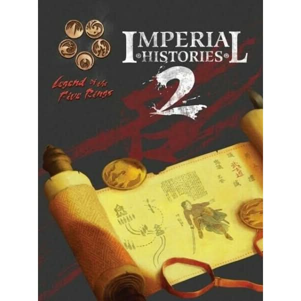 Legend of the Five Rings 4TH IMPERIAL HISTORIES 2 New Tistaminis