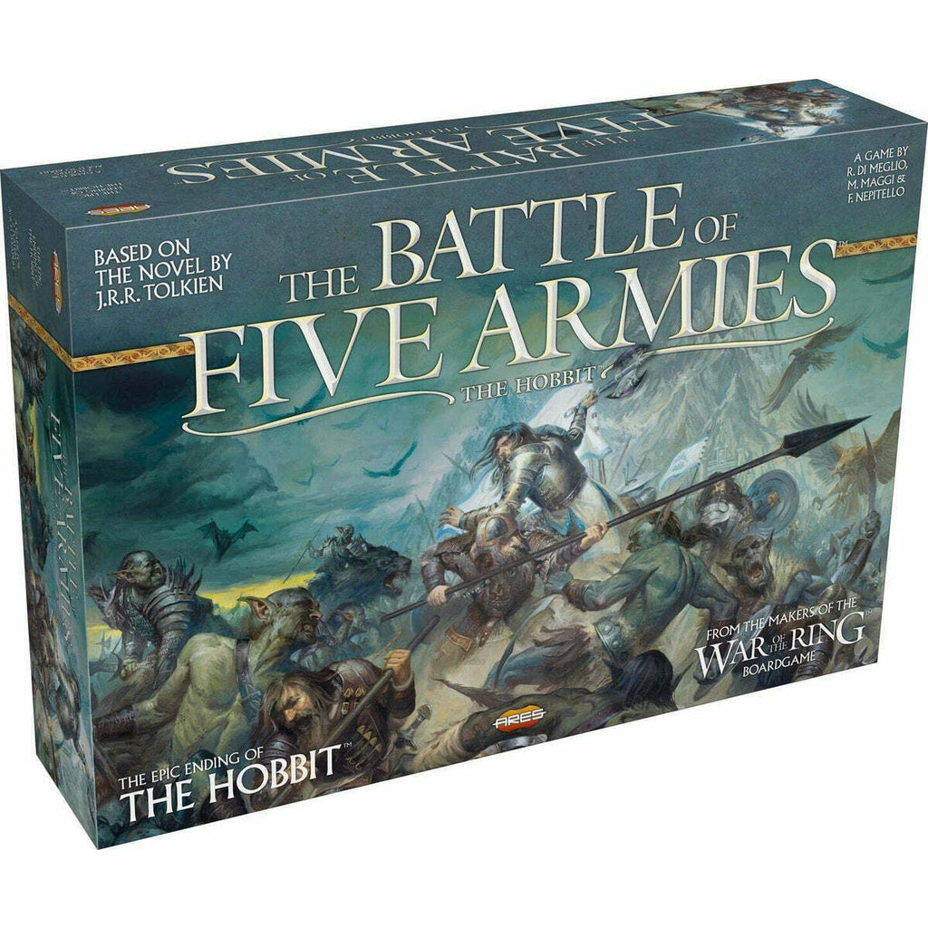 Lord of the Rings BATTLE OF FIVE ARMIES New - Tistaminis