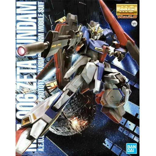 Gundam MG Zeta Gundam Ver. 2.0 New - Tistaminis