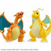 POKEMON MODEL KIT CHARIZARD & DRAGONITE New - Tistaminis