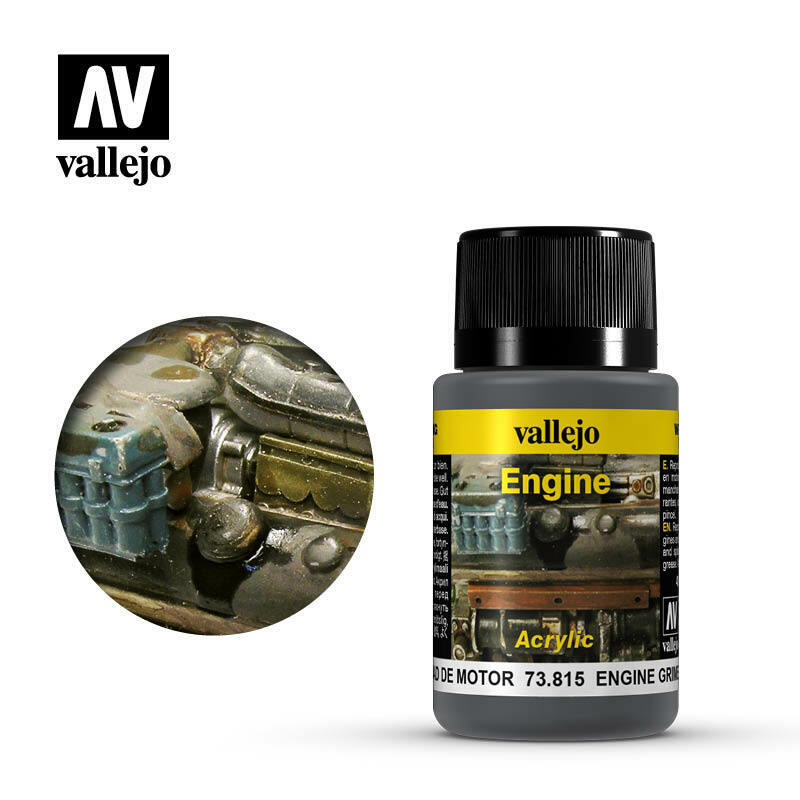 Vallejo Weathering Effects Engine Grime - VAL73815 - Tistaminis