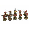 Warhammer Imperial Guard Cadian Shock Troopers With Gernade Launcer JYS18 - Tistaminis
