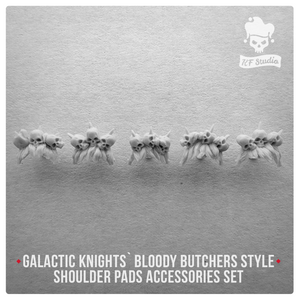 Artel W - KF Studio	Galactic Knights Bloody Butcher Style Shoulder Pad accessori - Tistaminis