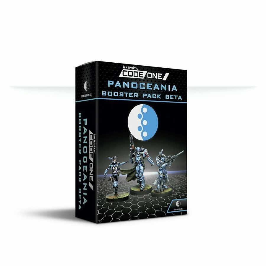 Infinity: CodeOne: PanOceania Booster Pack Beta New - Tistaminis