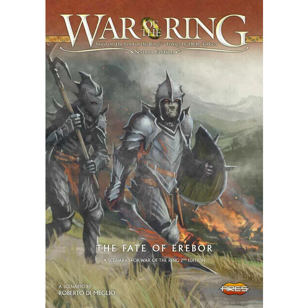 WAR OF THE RING: THE FATE OF EREBOR New - Tistaminis
