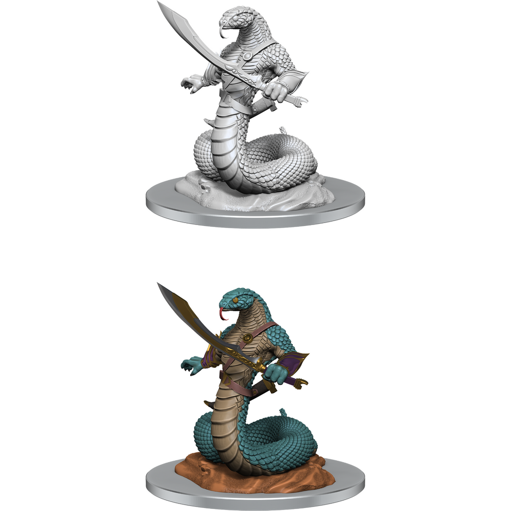 Dungeons & Dragons Nolzur's Marvelous Miniatures:Wave 18:Yuan-ti Abomination New - Tistaminis