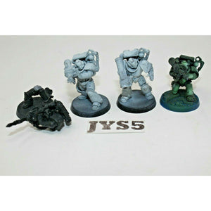 Warhammer Space Marines Dark Angels Devastators With Missile Launchers - JYS5 | TISTAMINIS