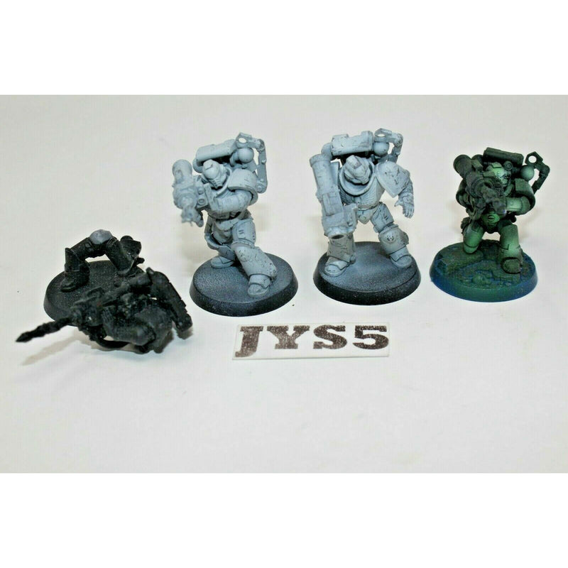 Warhammer Space Marines Dark Angels Devastators With Missile Launchers - JYS5 | TISTAMINIS