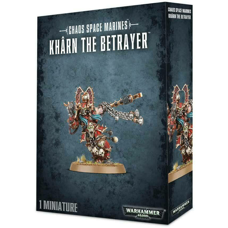 Warhammer Kharn The Betrayer New | TISTAMINIS