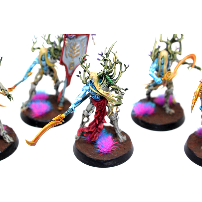 Warhammer Wood Elves Tree-Revenants Well Painted - A18 - Tistaminis