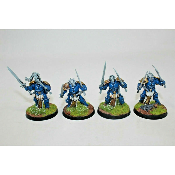 Warhammer Stormcast Eternals Liberators Two Swords Well Painted - A23 | TISTAMINIS