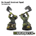 Kromlech Orc Assault Greatcoat Squad New - TISTA MINIS