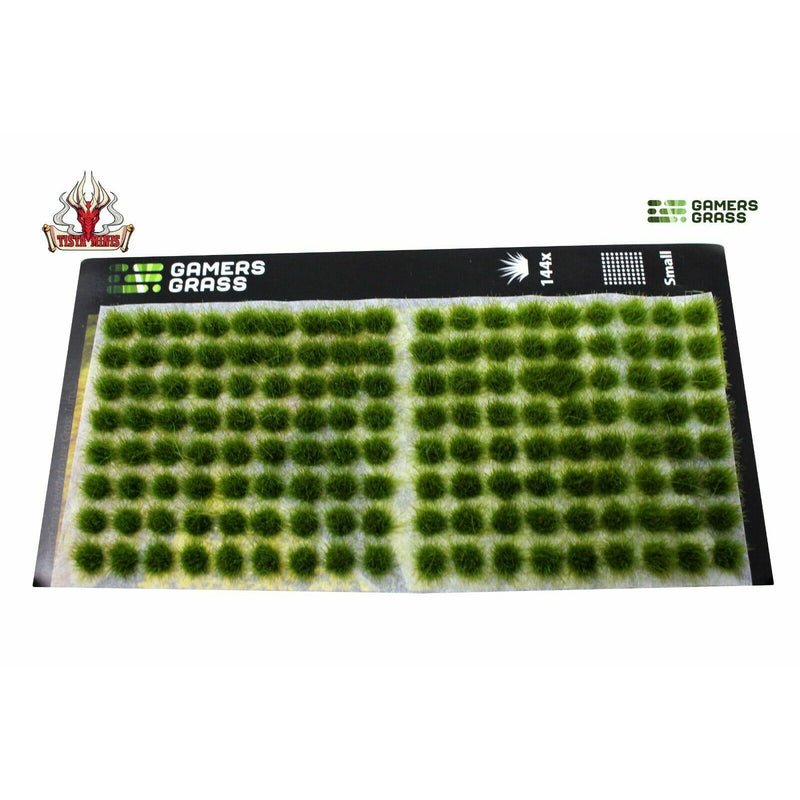 Gamers Grass Green 4mm Small Tufts - TISTA MINIS