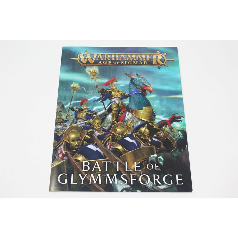 Warhammer Age of Sigmar Soulwars Battle of Glymmsforge Booklet | TISTAMINIS
