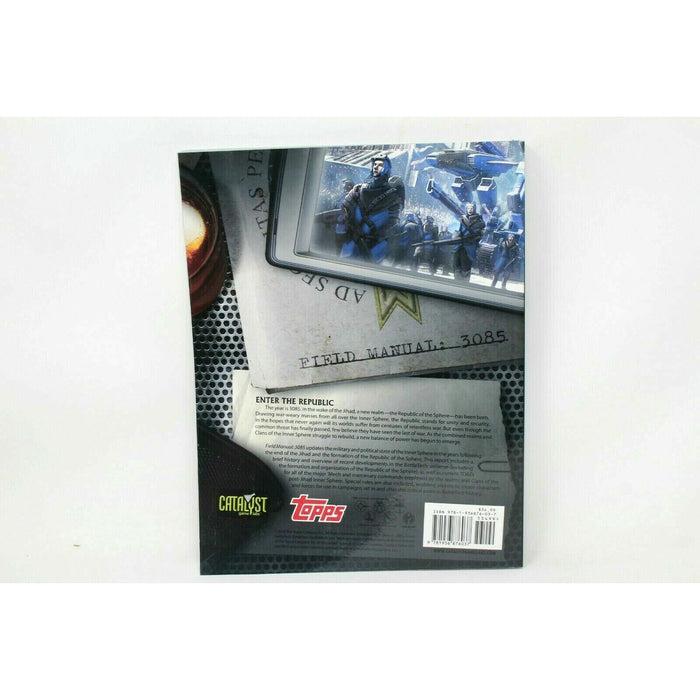 Battle Tech CBT FIELD MANUAL 3085 - RPB3 - TISTA MINIS