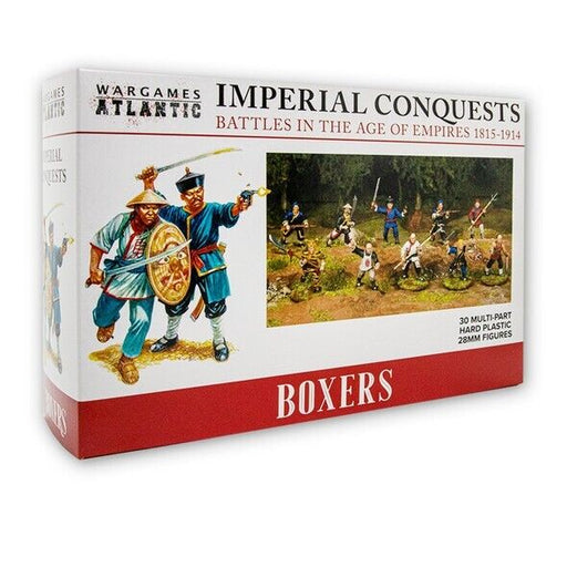 Wargames Atlantic	Imperial Conquestes Boxers  New - Tistaminis