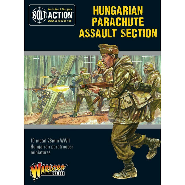 Bolt Action Hungarian Parachute Assault Section New - TISTA MINIS